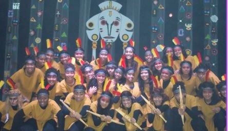 FESTIVAL DE DANÇA AFRICANA E POVOS INDÍGENAS