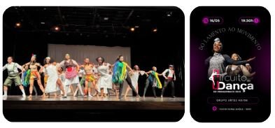CIRICUITO DE  DANÇA DE PERNAMBUCO - SESC PETROLINA