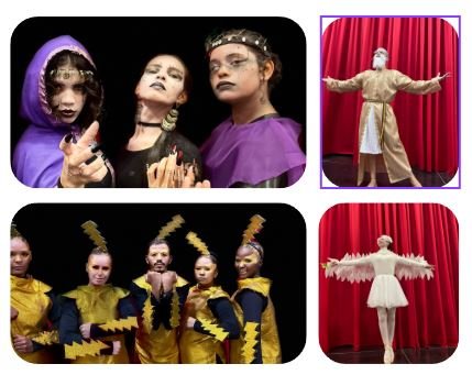 BALLET O DILÚVIO