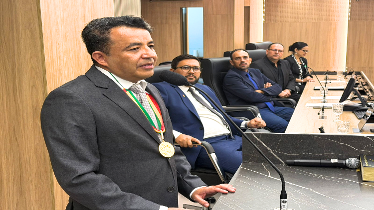 Rabino Brício Jorge é homenageado com Medalha Dom Malan e Título de Cidadão Petrolinense